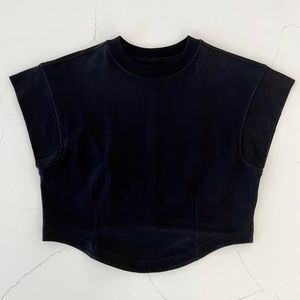 Lululemon Heavyweight Cotton Mockneck T-Shirt